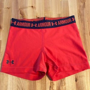 Under Armour Spandex Shorts